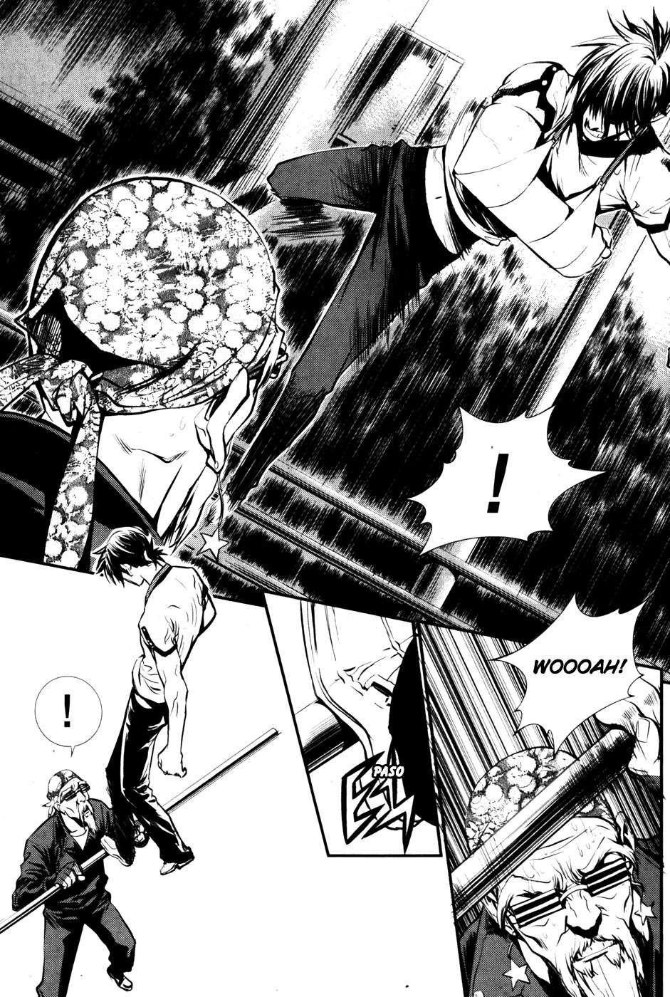 Read The Breaker Es Manga Online