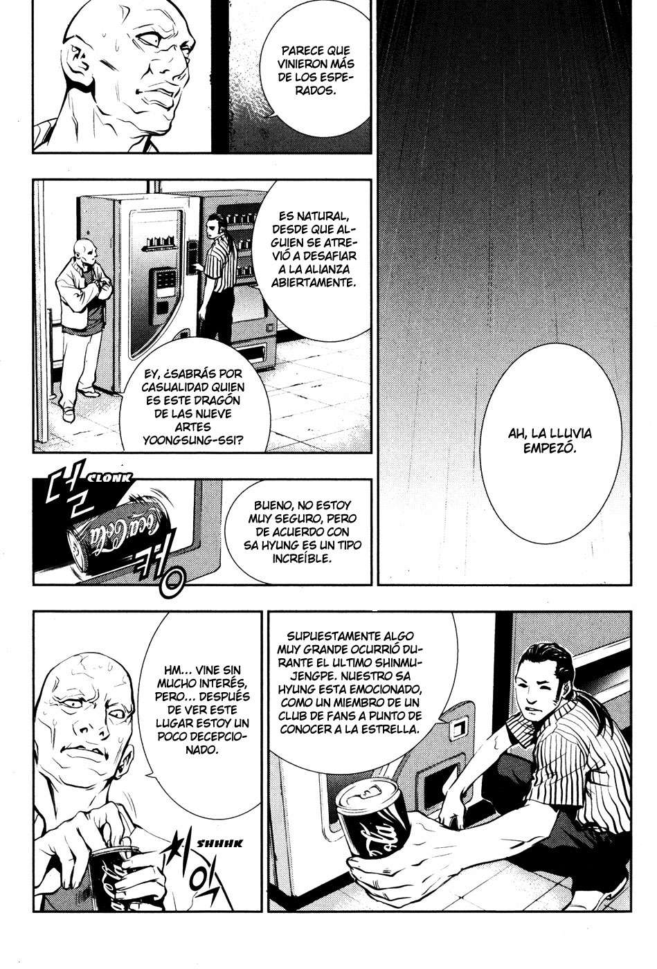 Read The Breaker Es Manga Online