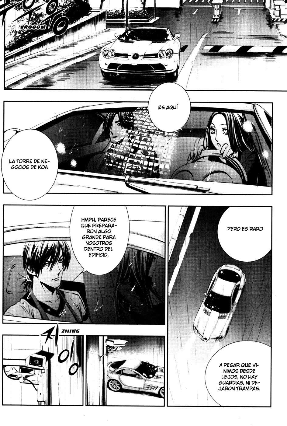 Read The Breaker Es Manga Online