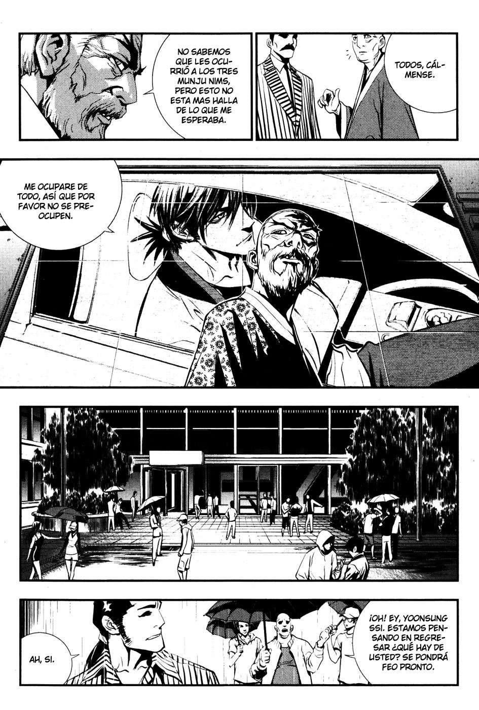 Read The Breaker Es Manga Online