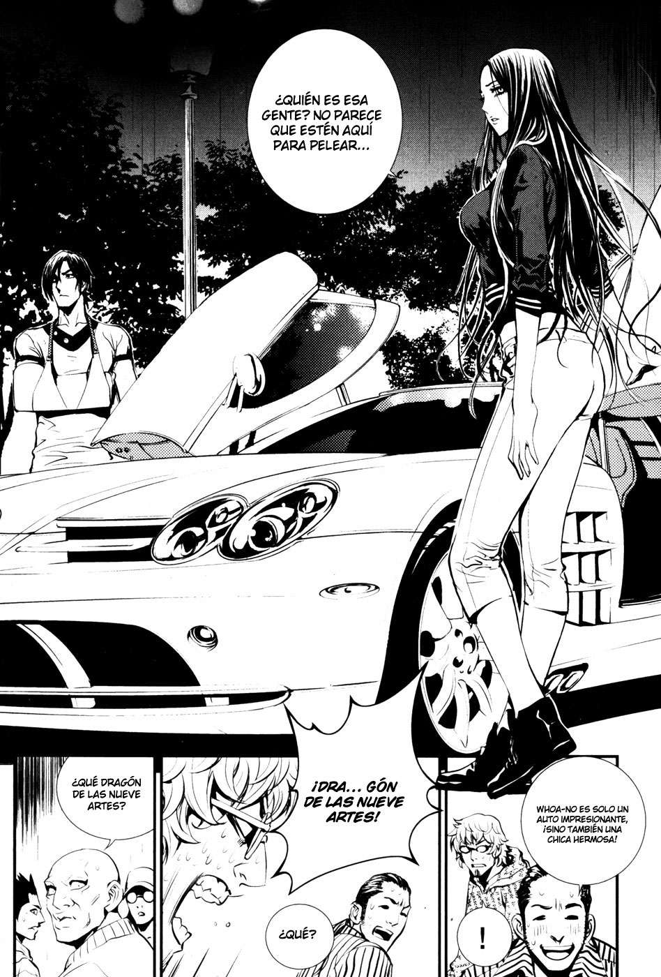 Read The Breaker Es Manga Online