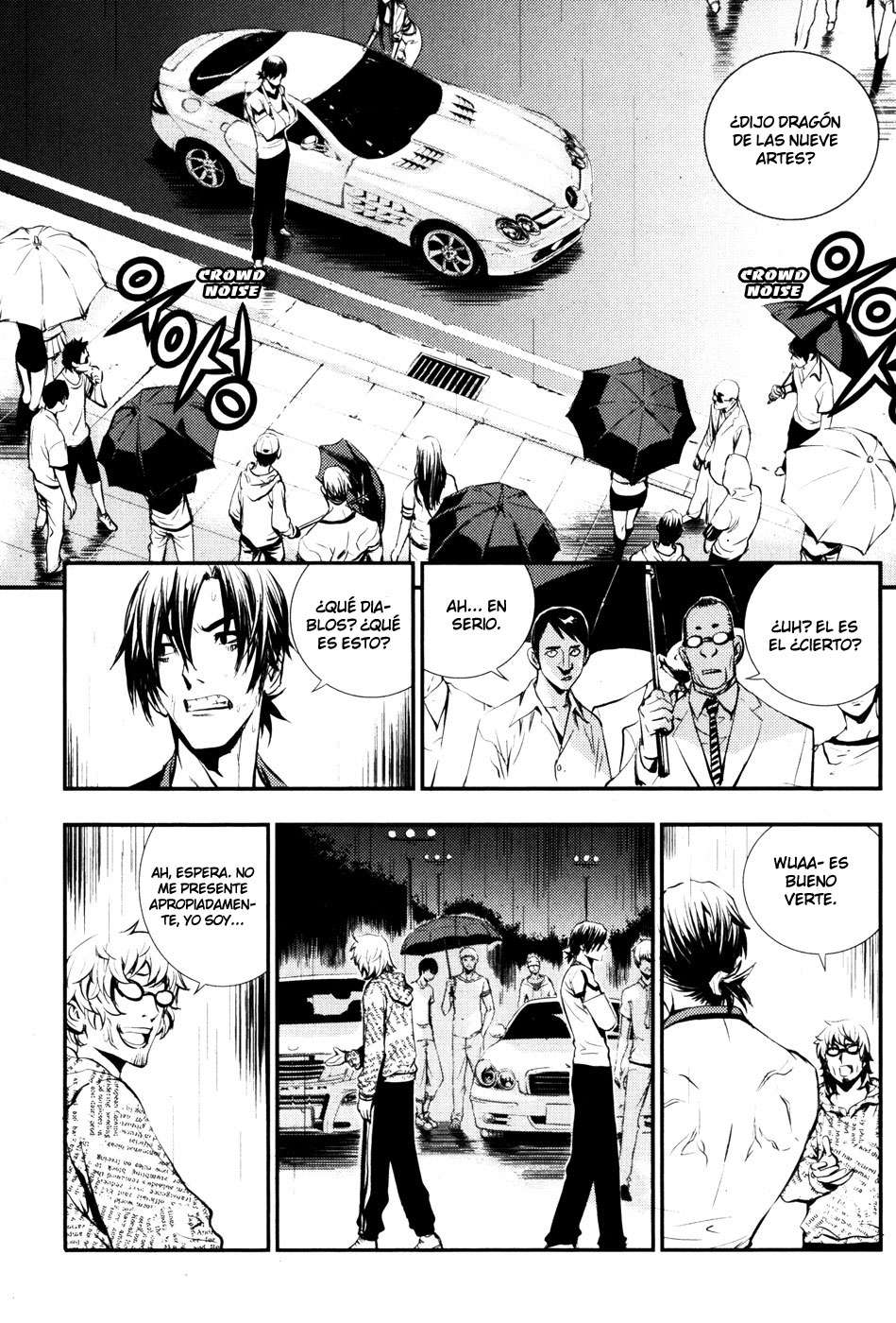 Read The Breaker Es Manga Online