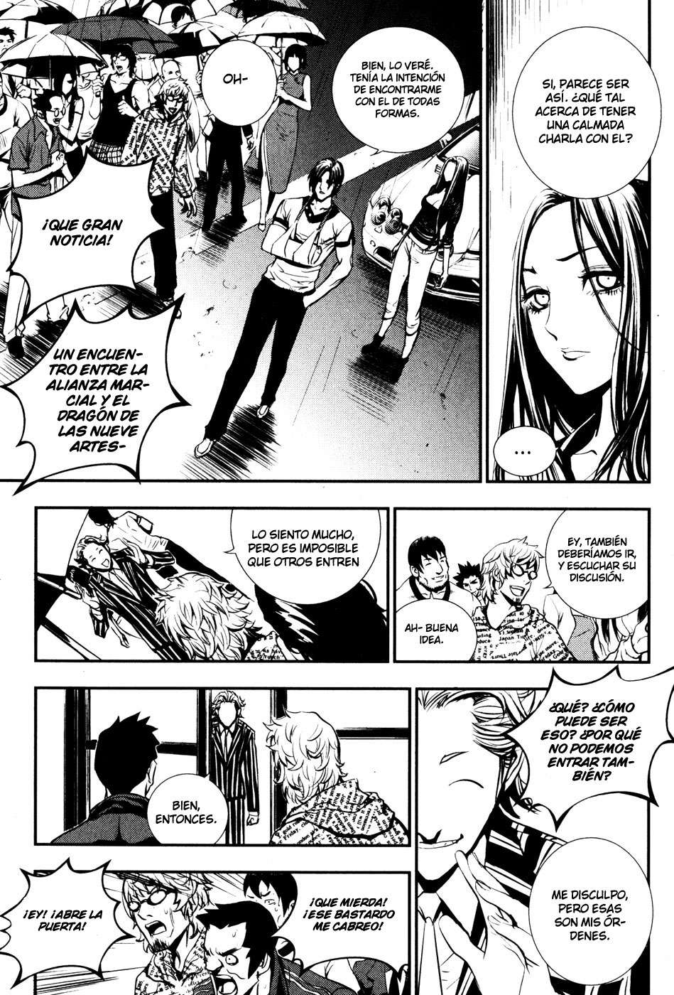 Read The Breaker Es Manga Online