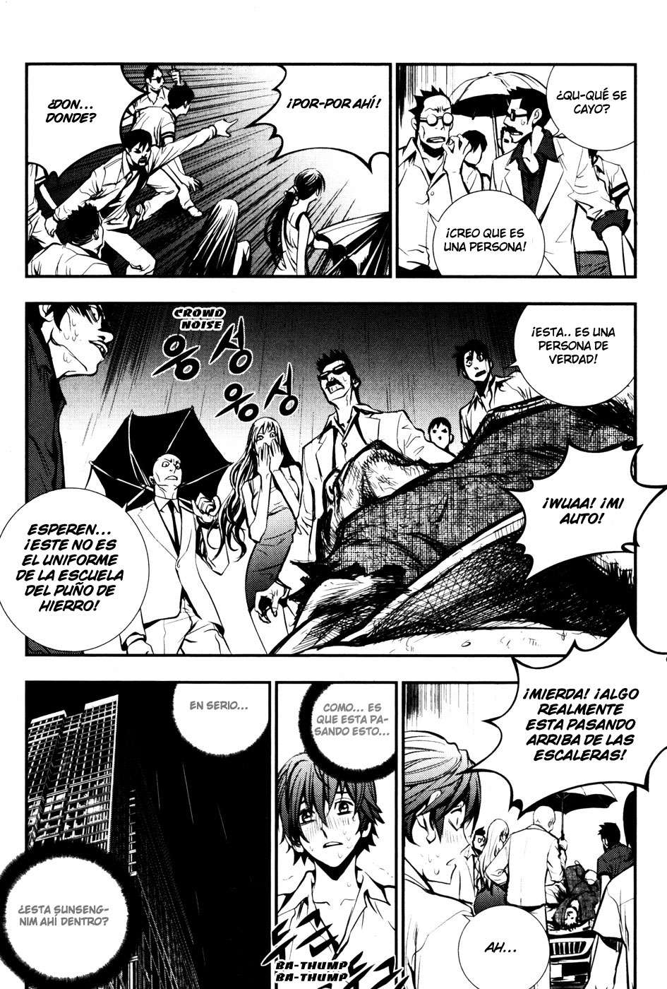 Read The Breaker Es Manga Online