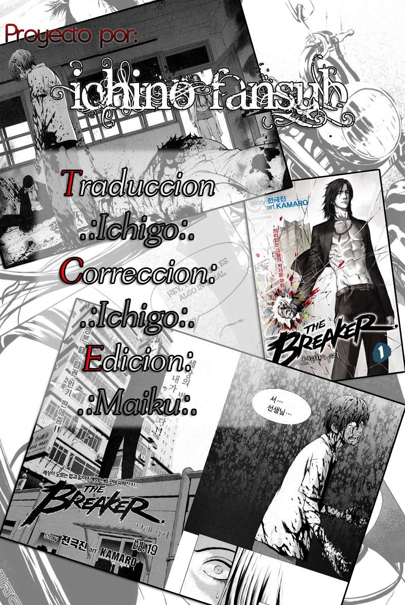 Read The Breaker Es Manga Online