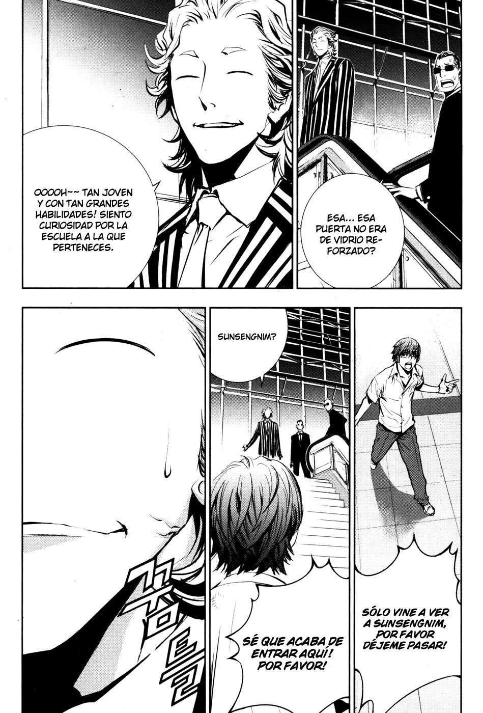 Read The Breaker Es Manga Online