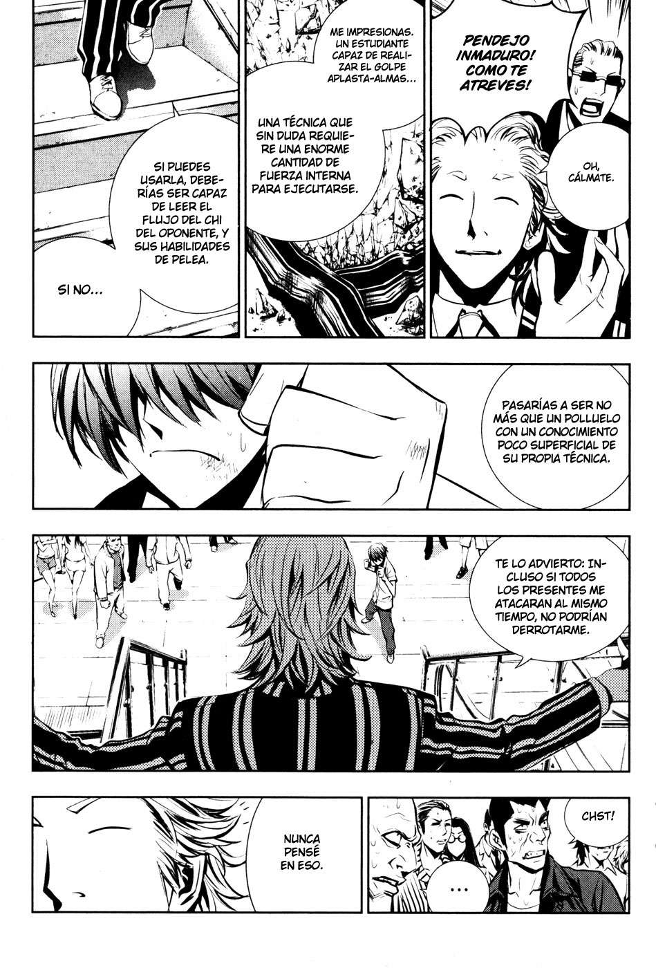Read The Breaker Es Manga Online