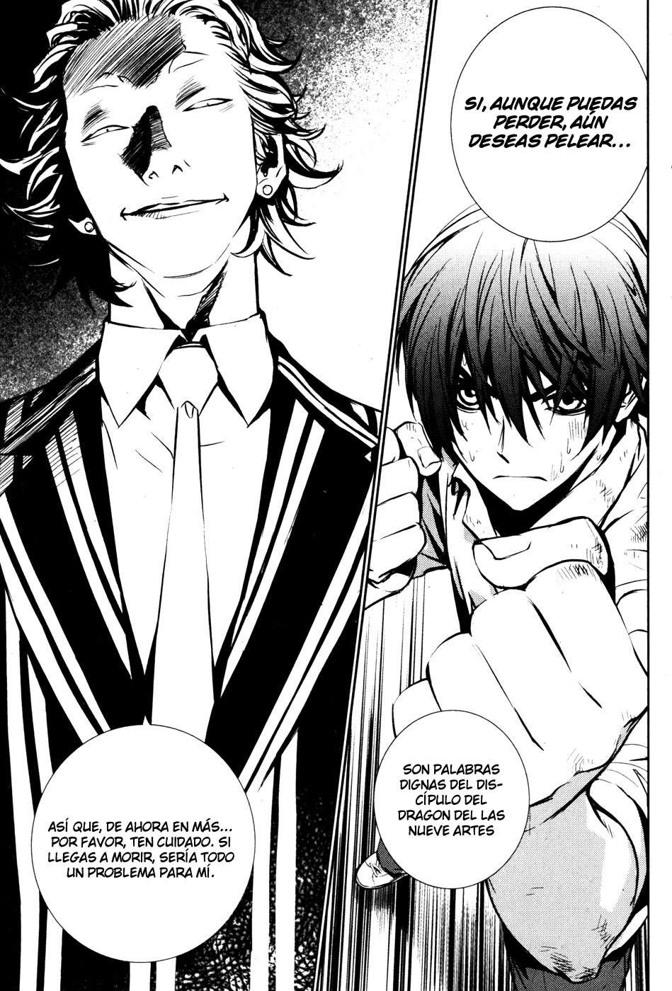 Read The Breaker Es Manga Online