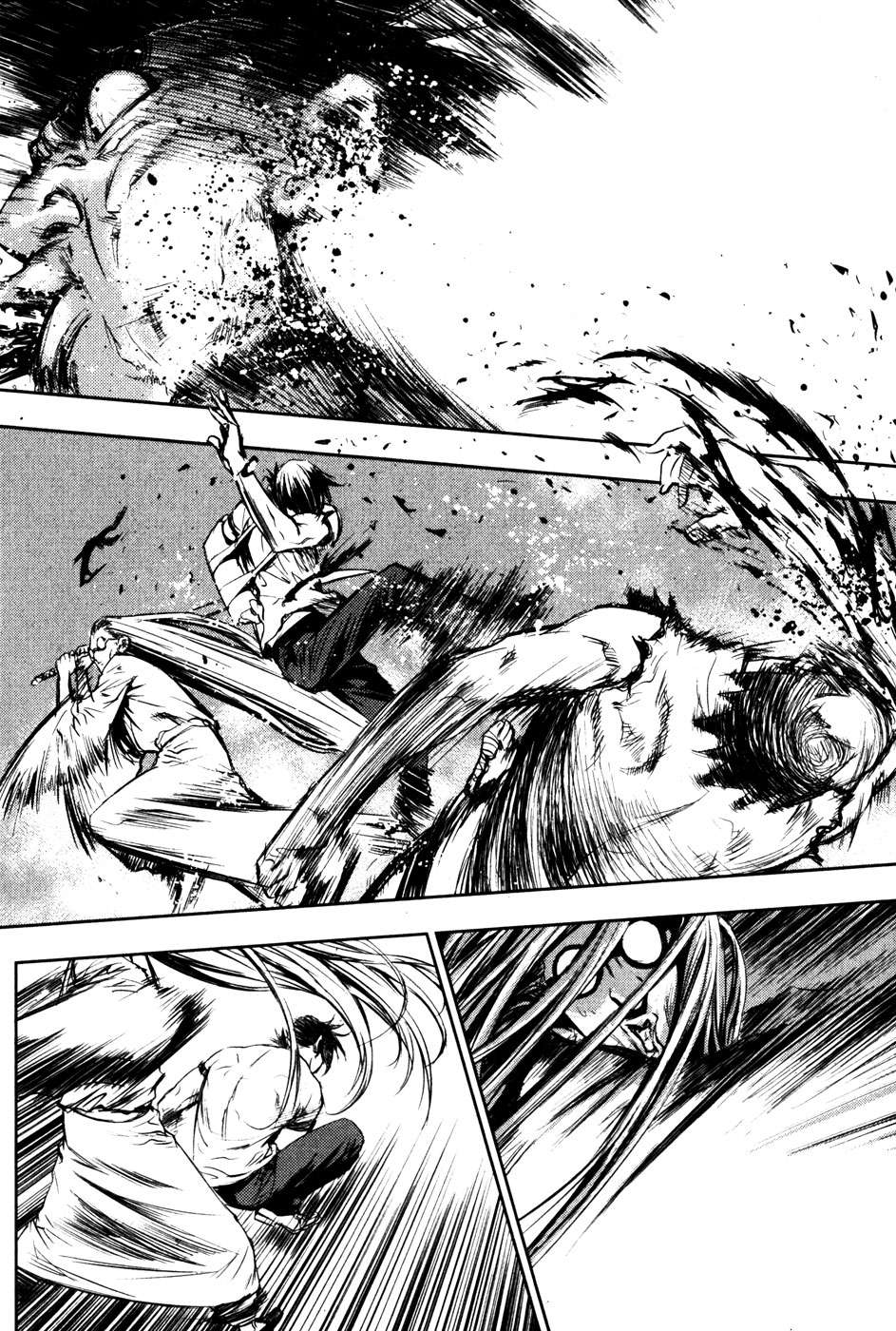 Read The Breaker Es Manga Online
