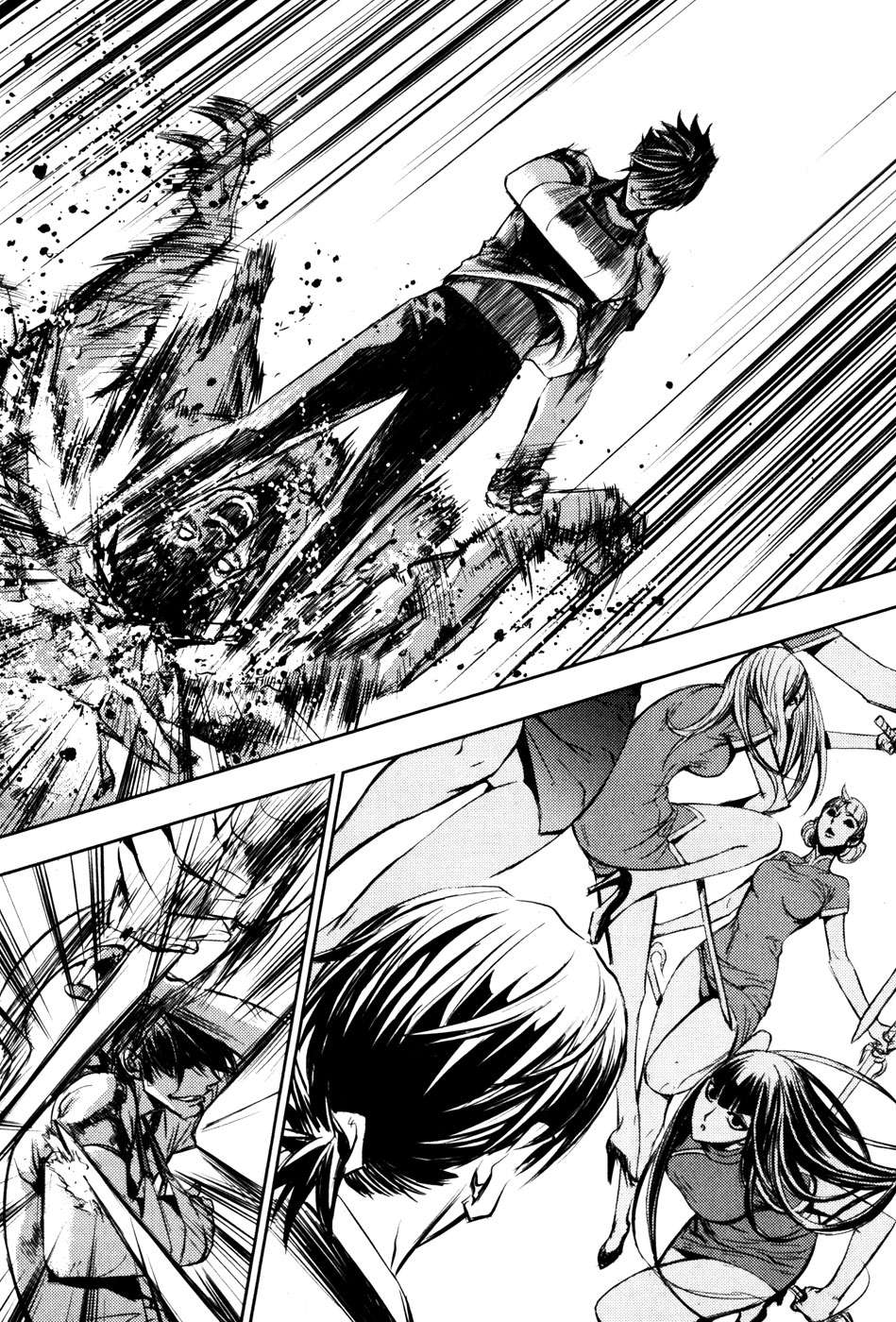 Read The Breaker Es Manga Online
