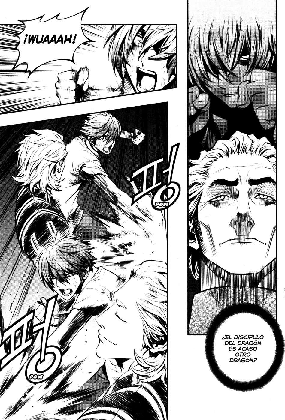 Read The Breaker Es Manga Online