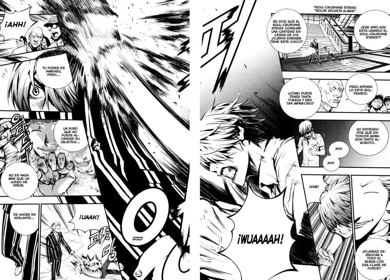 Read The Breaker Es Manga Online