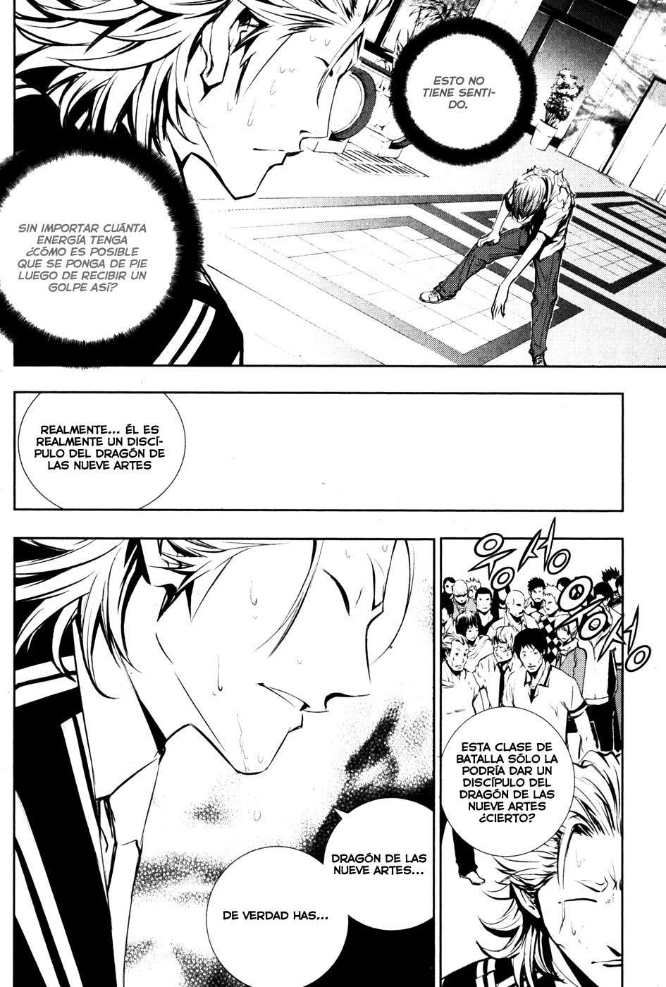 Read The Breaker Es Manga Online