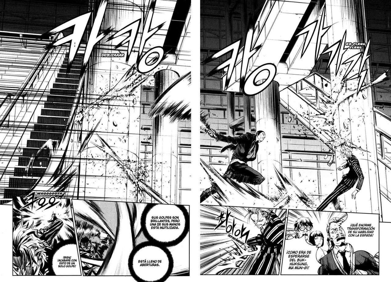 Read The Breaker Es Manga Online