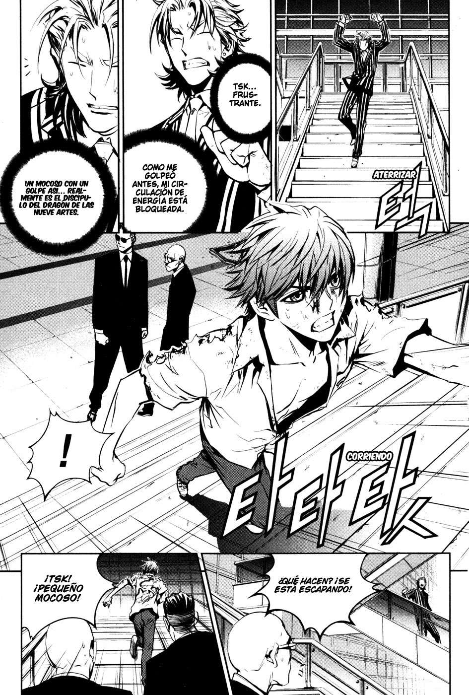 Read The Breaker Es Manga Online