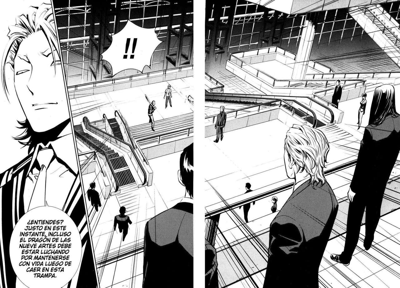 Read The Breaker Es Manga Online