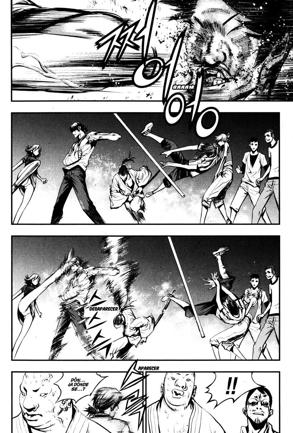 Read The Breaker Es Manga Online