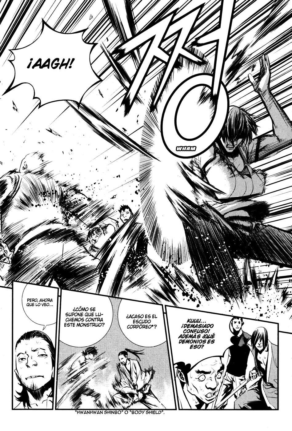 Read The Breaker Es Manga Online