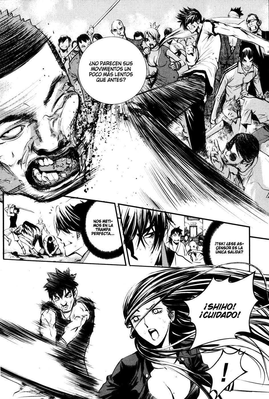 Read The Breaker Es Manga Online