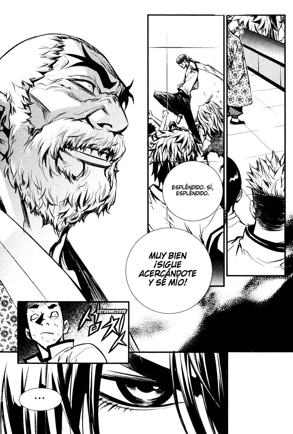 Read The Breaker Es Manga Online