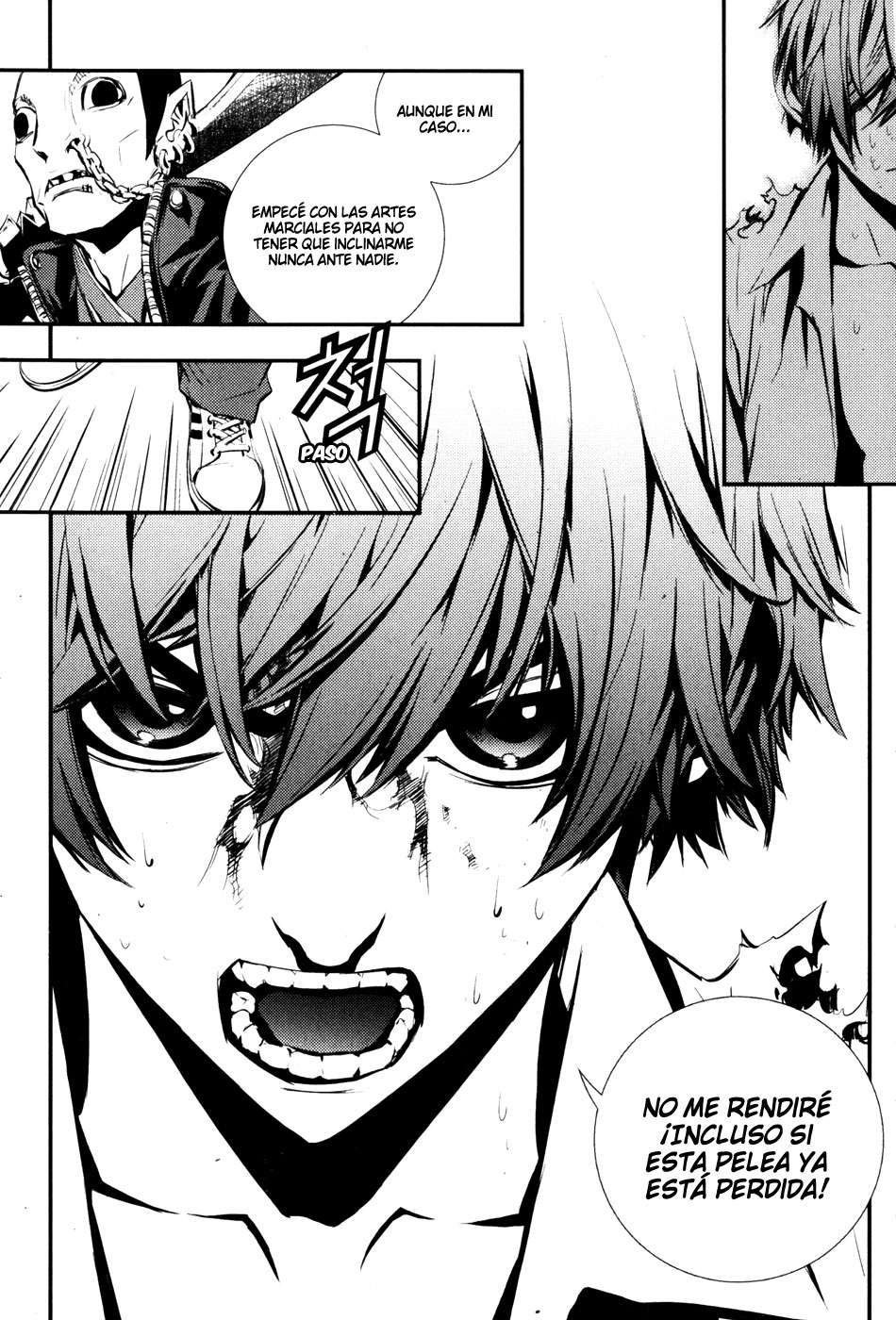 Read The Breaker Es Manga Online