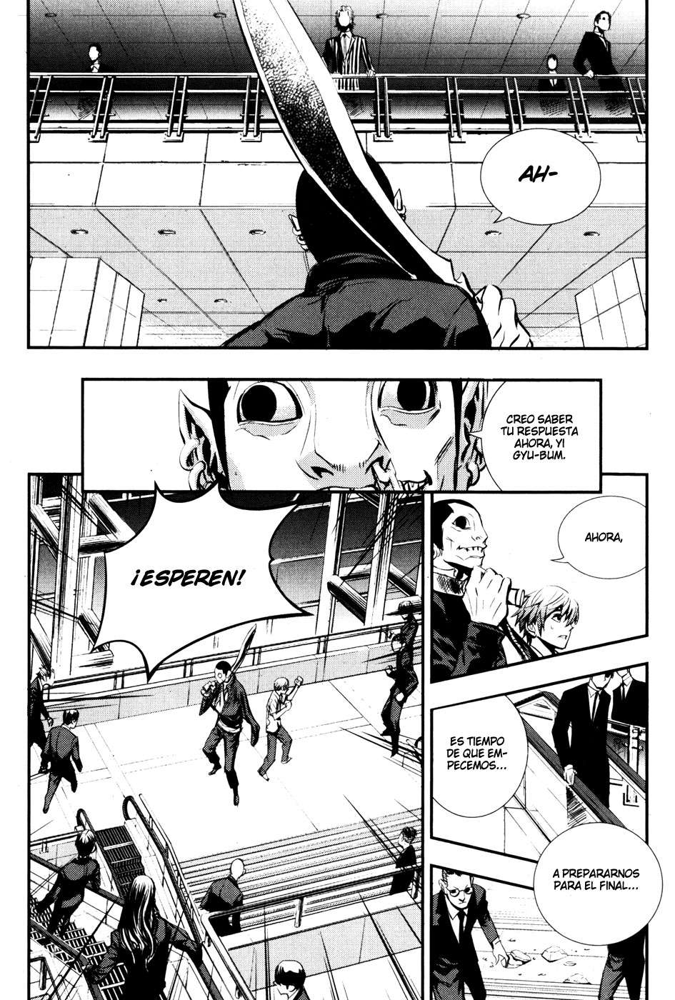 Read The Breaker Es Manga Online