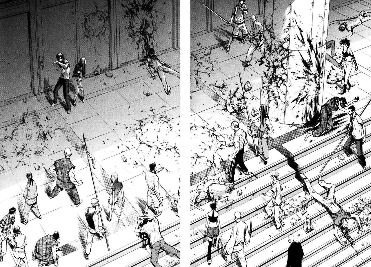 Read The Breaker Es Manga Online