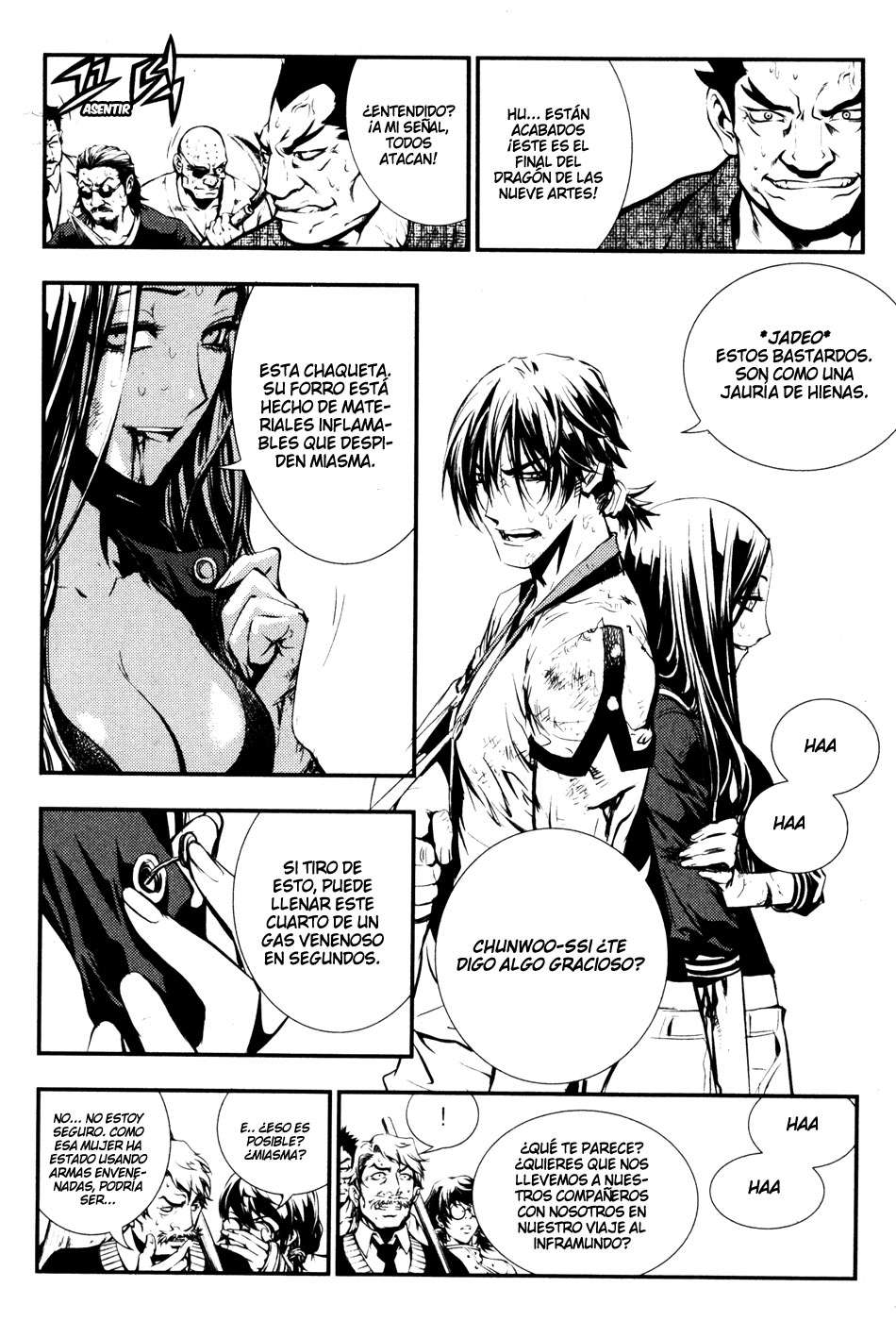 Read The Breaker Es Manga Online