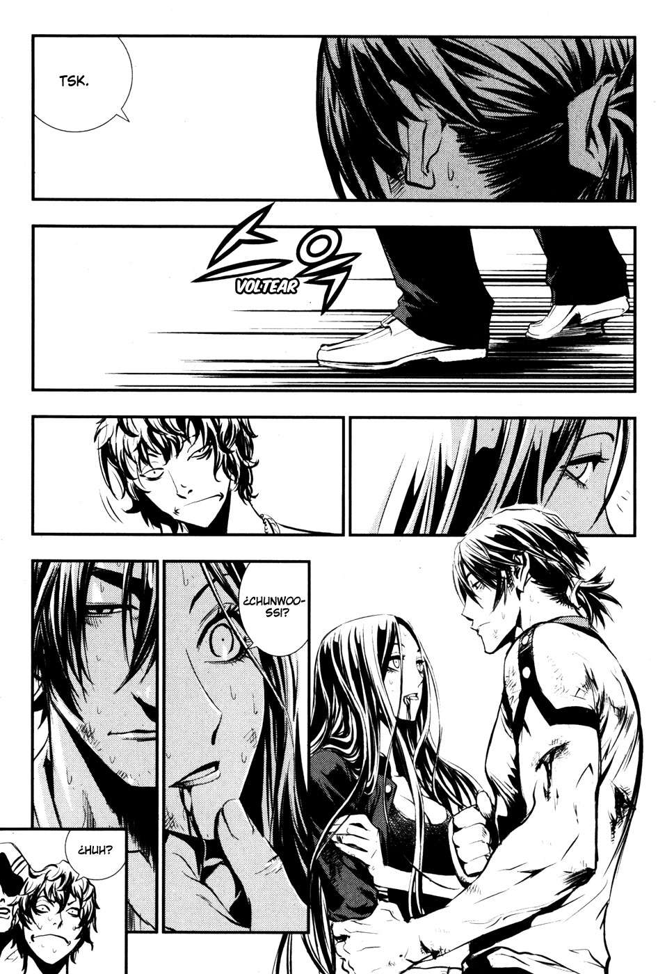 Read The Breaker Es Manga Online