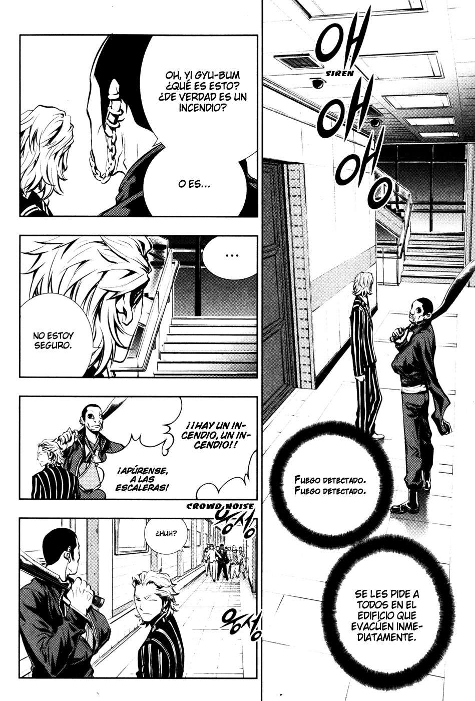 Read The Breaker Es Manga Online