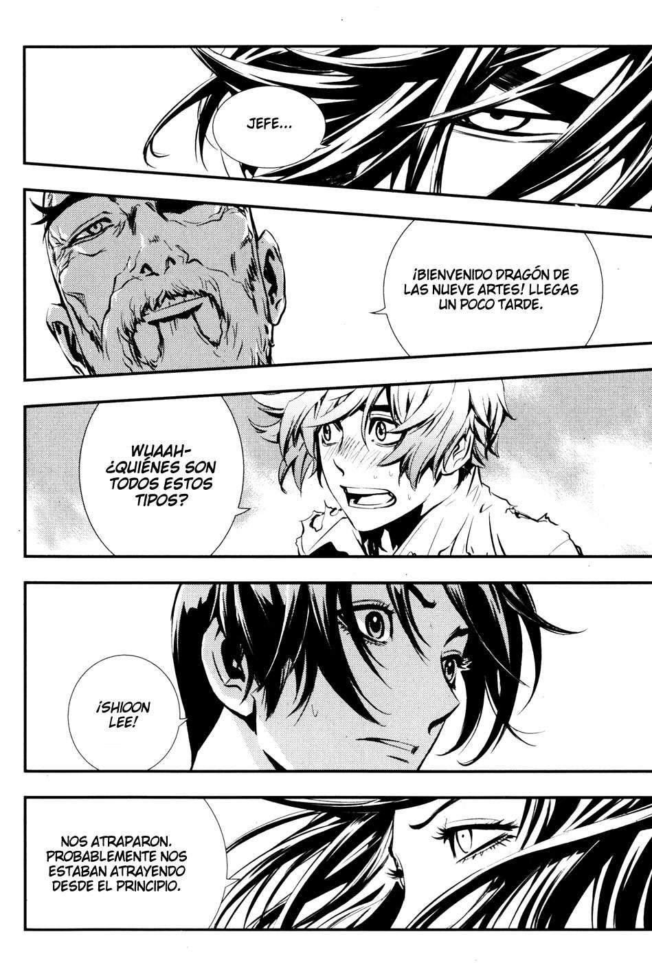 Read The Breaker Es Manga Online