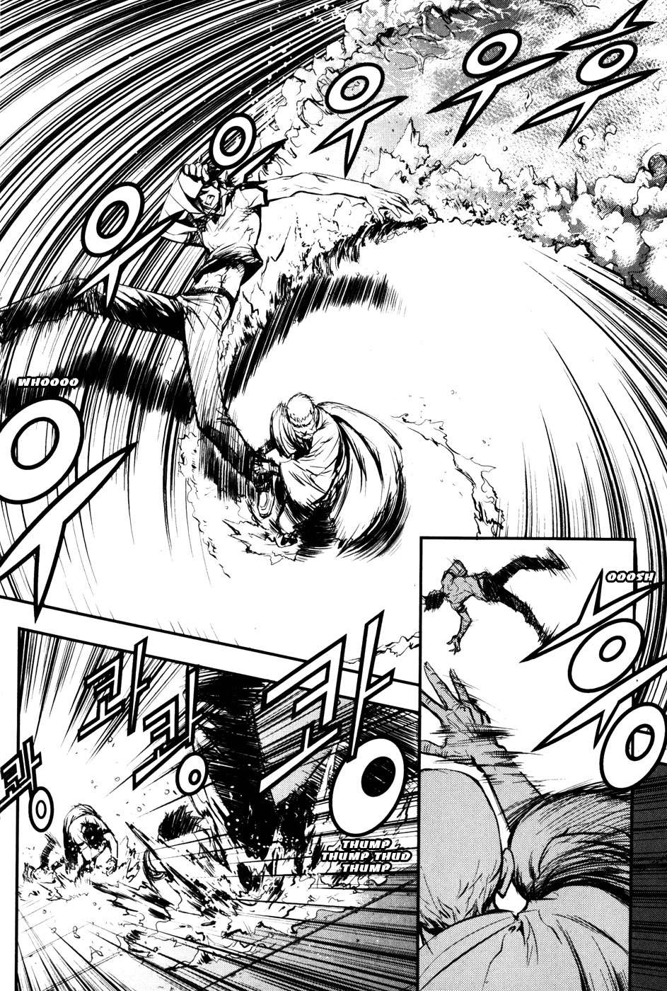 Read The Breaker Es Manga Online