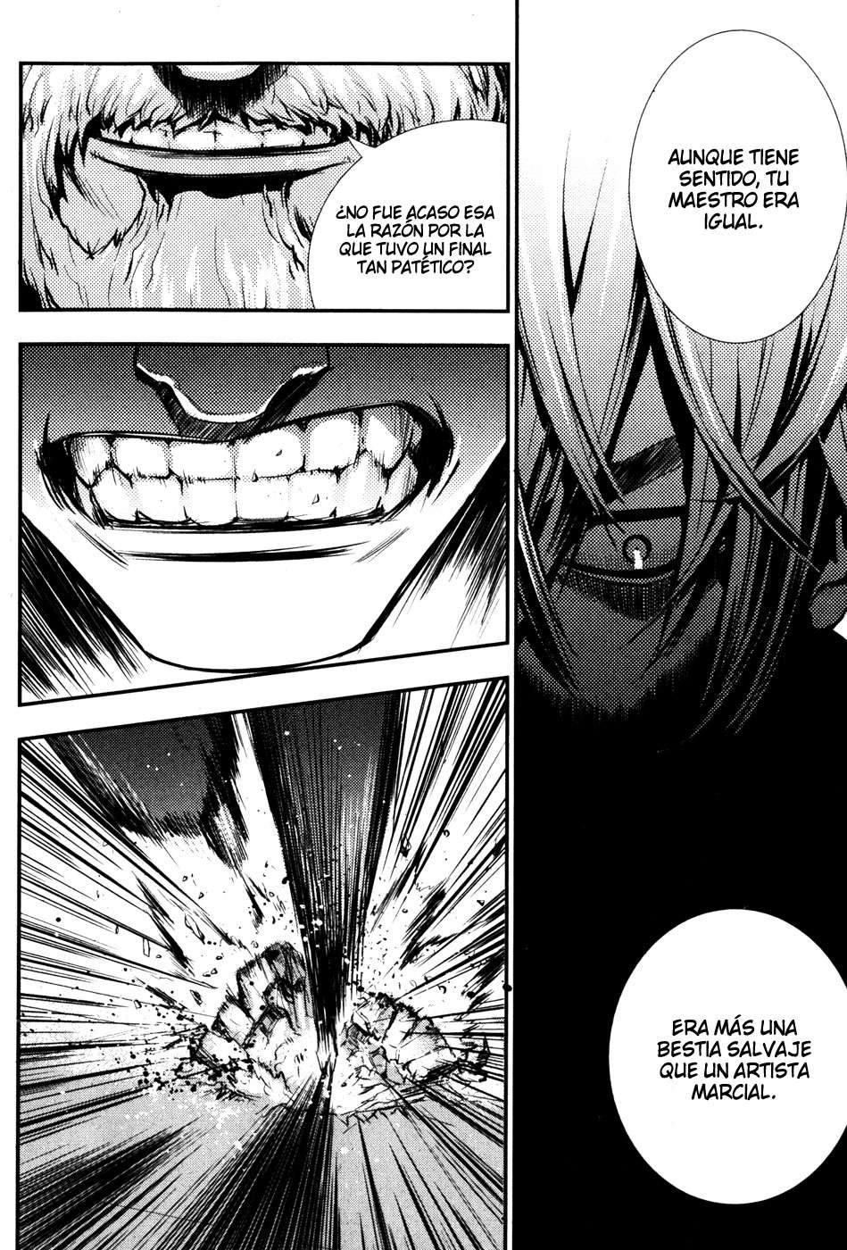 Read The Breaker Es Manga Online