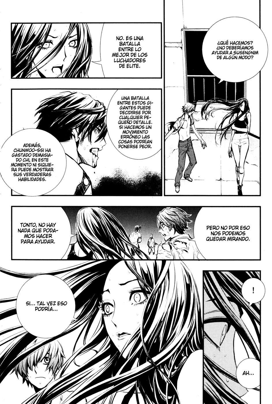 Read The Breaker Es Manga Online