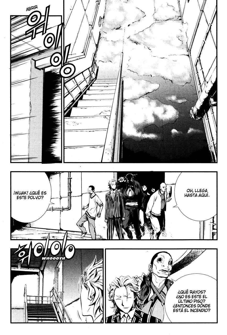 Read The Breaker Es Manga Online
