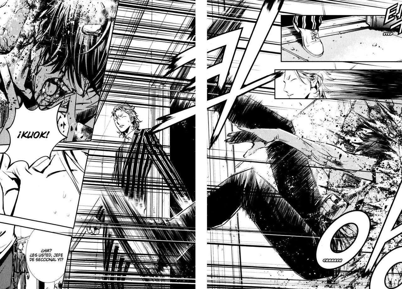 Read The Breaker Es Manga Online
