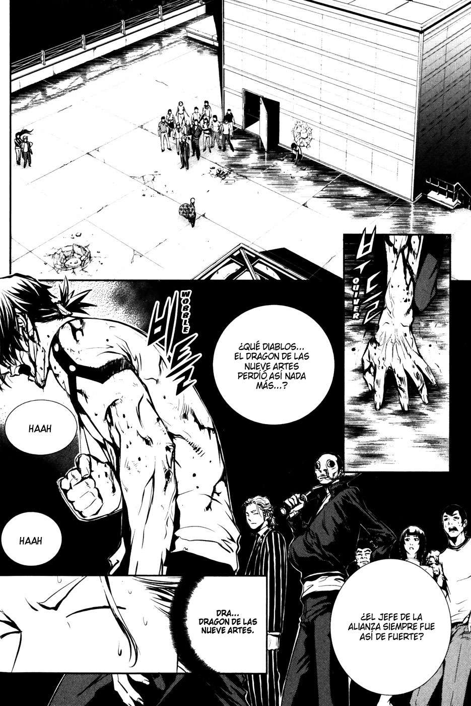Read The Breaker Es Manga Online