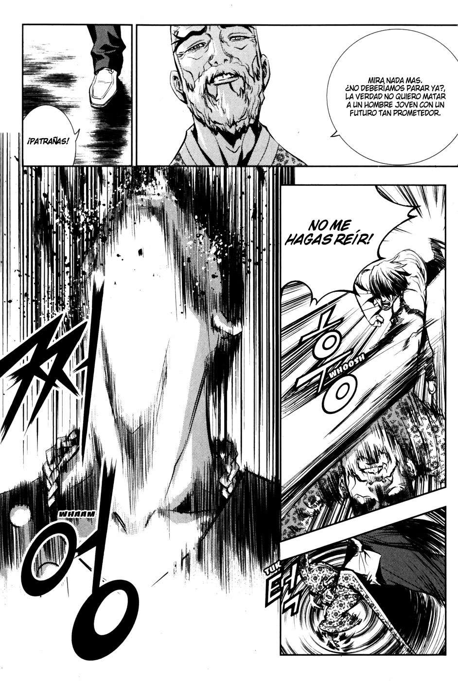 Read The Breaker Es Manga Online