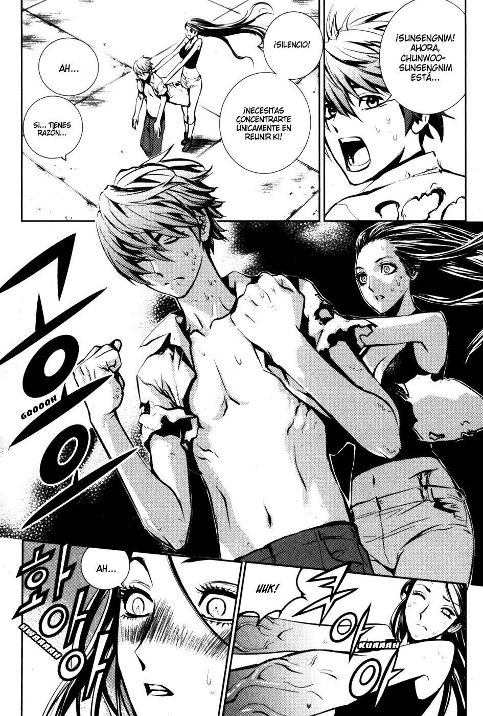 Read The Breaker Es Manga Online