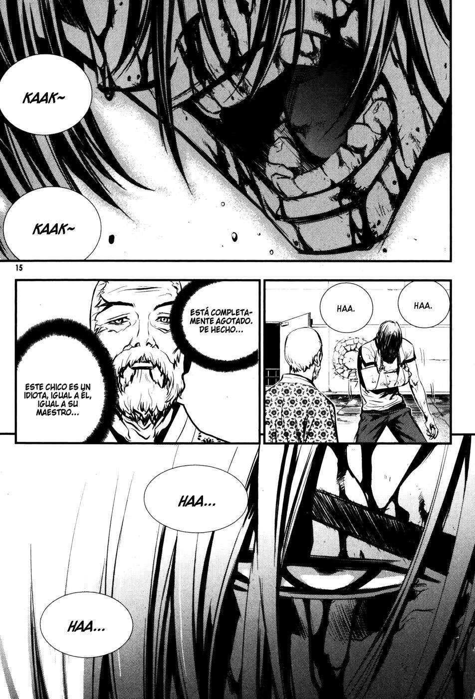 Read The Breaker Es Manga Online