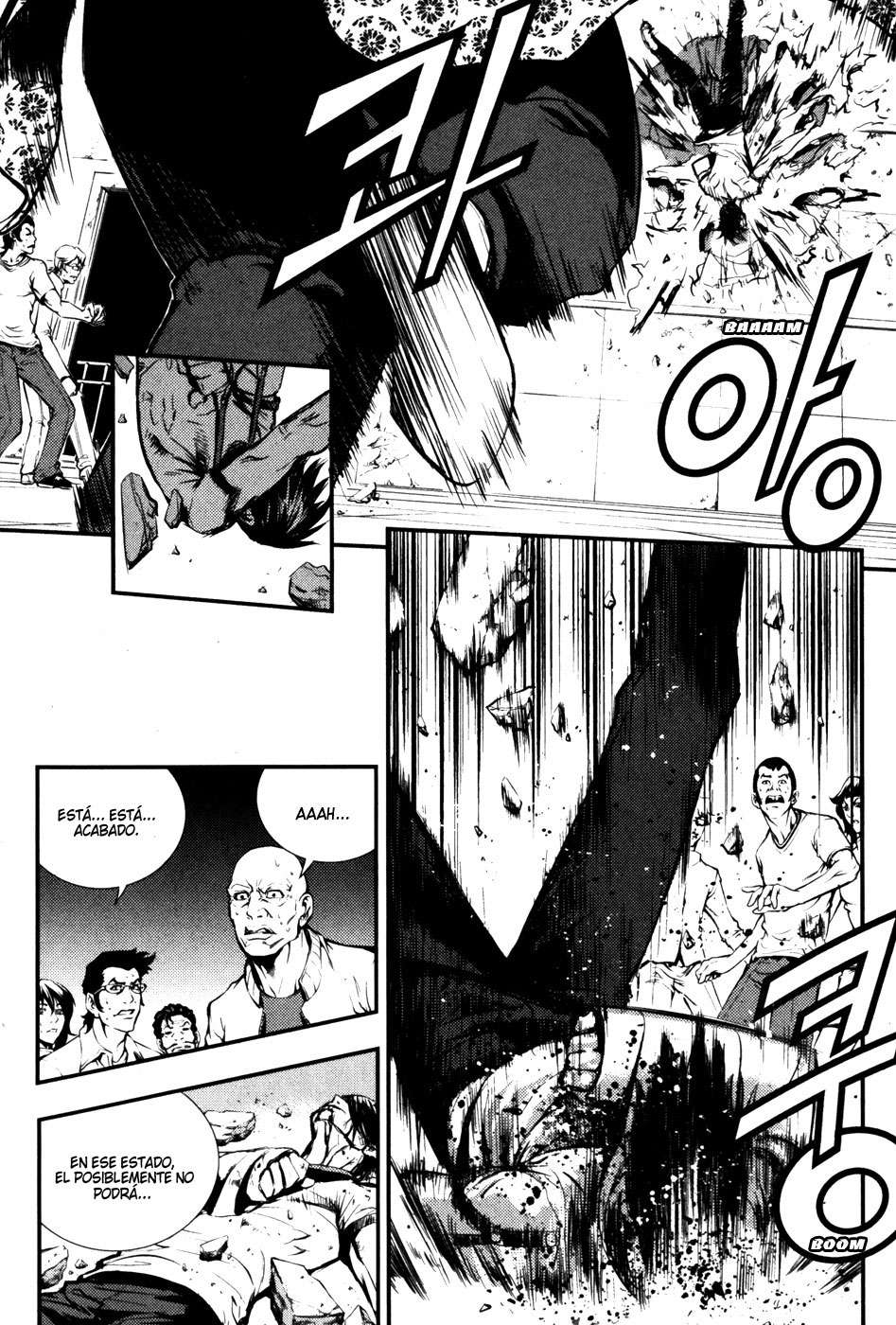 Read The Breaker Es Manga Online