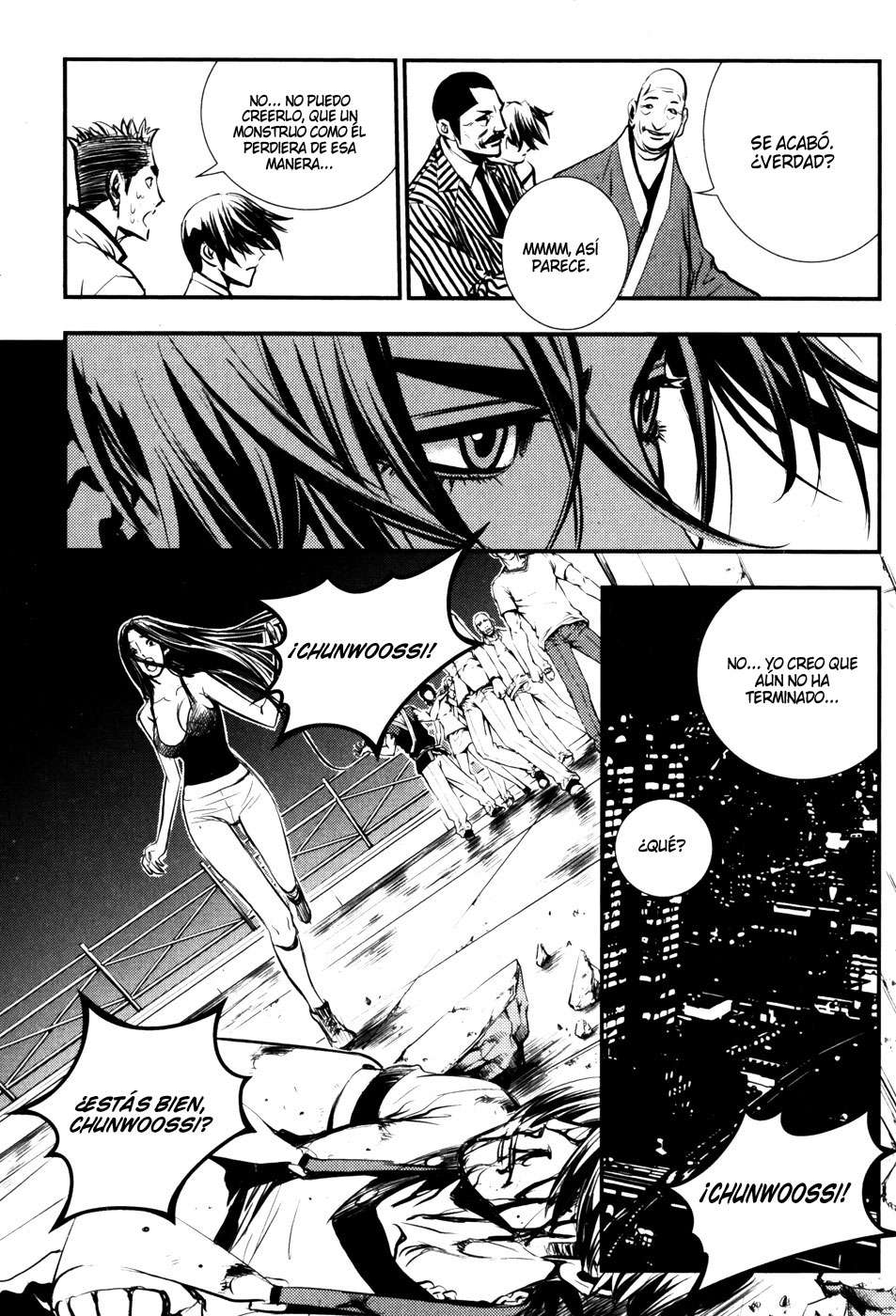 Read The Breaker Es Manga Online
