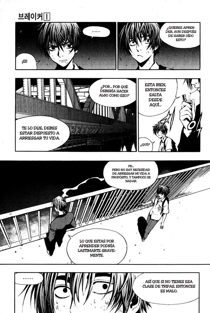 Read The Breaker Es Manga Online