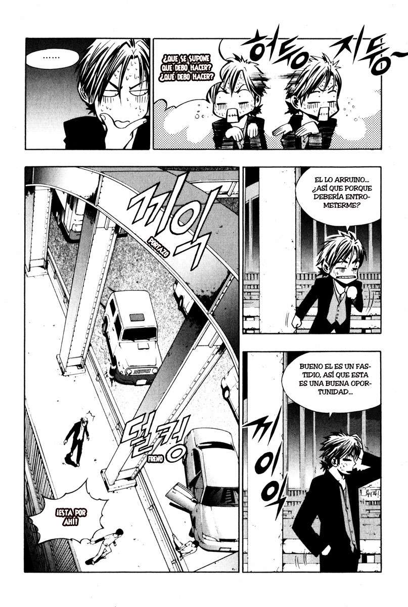 Read The Breaker Es Manga Online