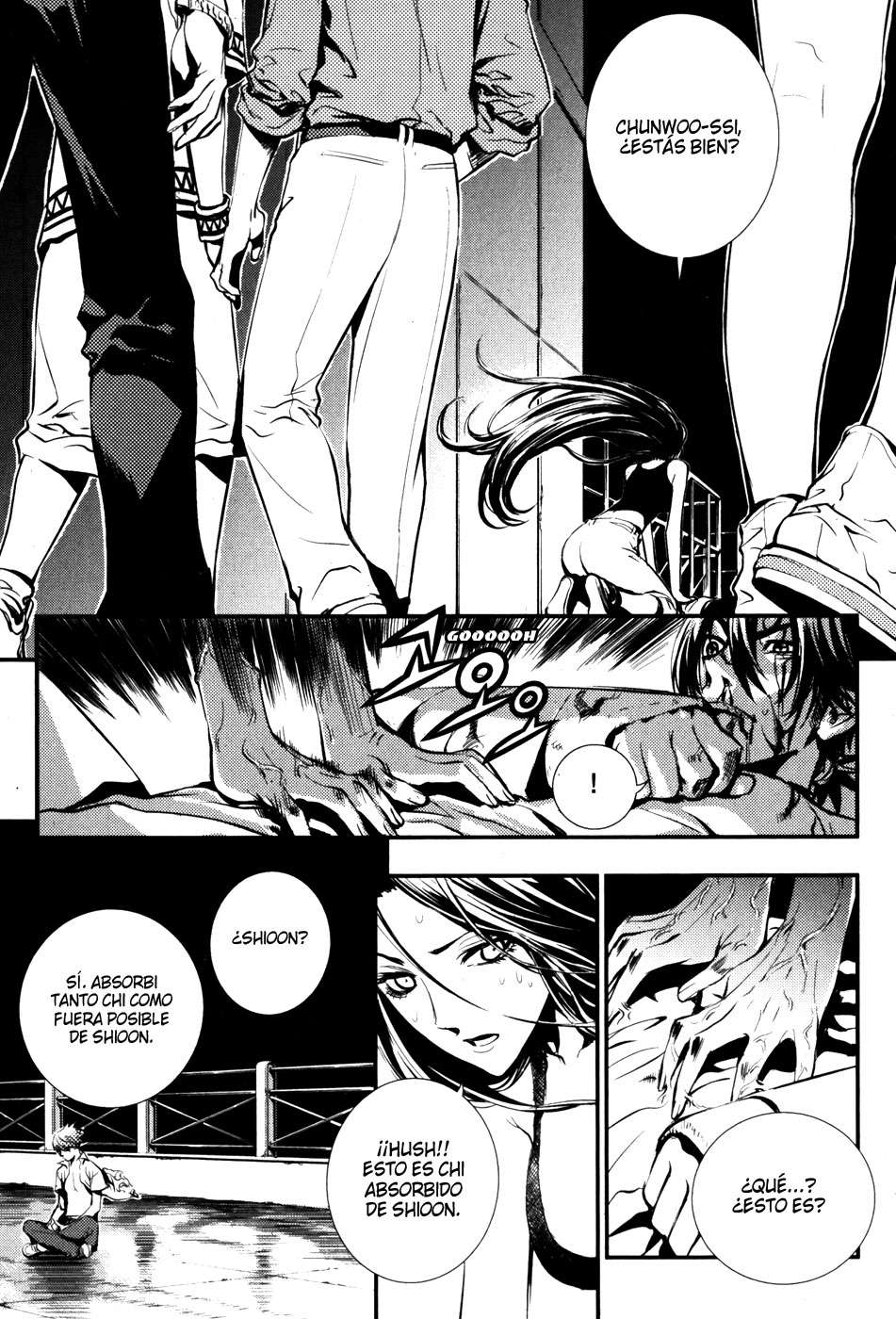 Read The Breaker Es Manga Online