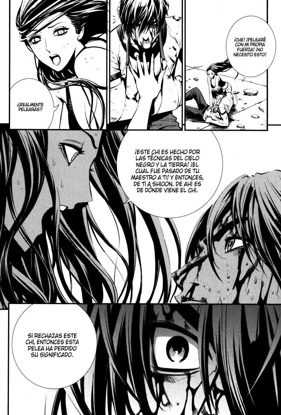 Read The Breaker Es Manga Online