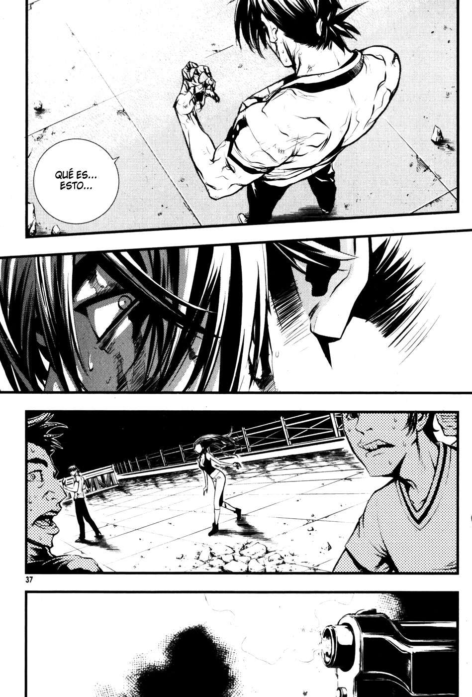 Read The Breaker Es Manga Online