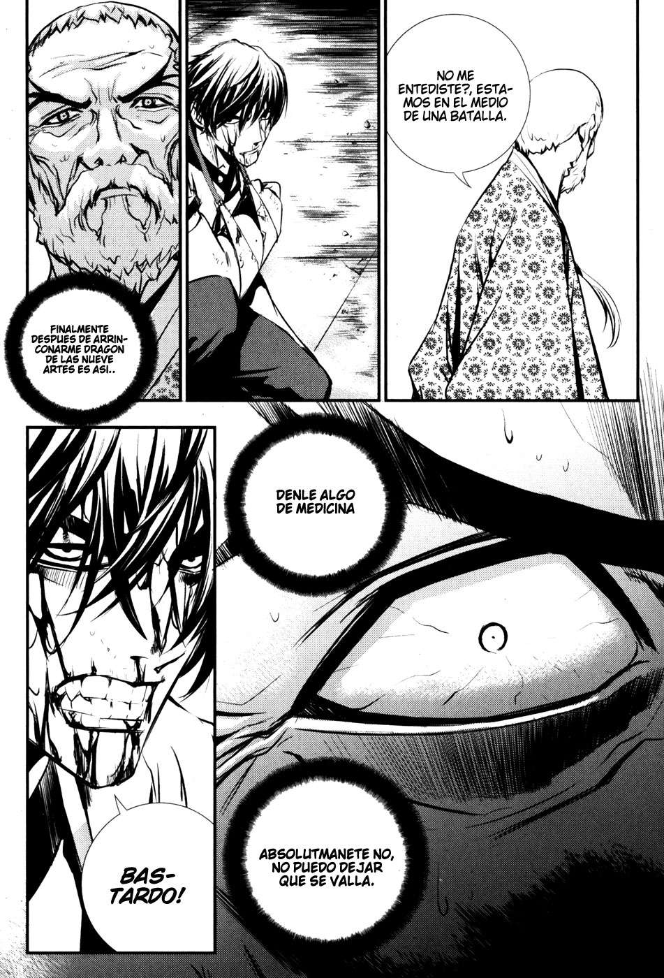 Read The Breaker Es Manga Online