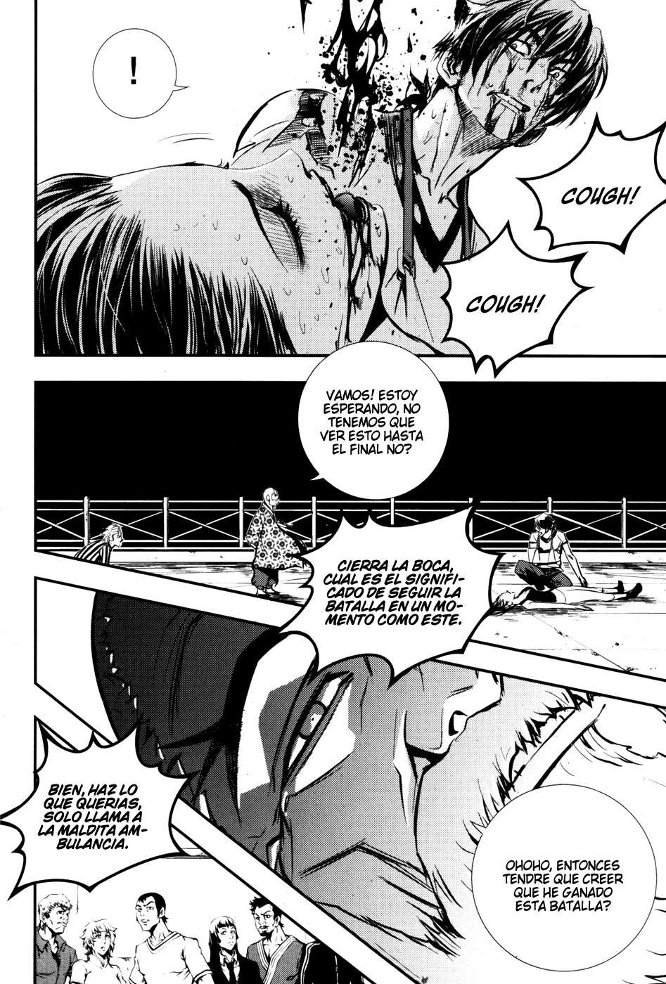 Read The Breaker Es Manga Online