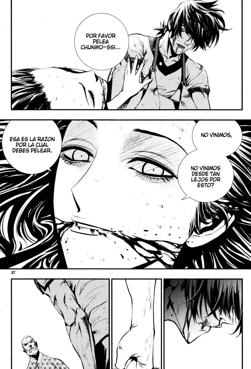 Read The Breaker Es Manga Online
